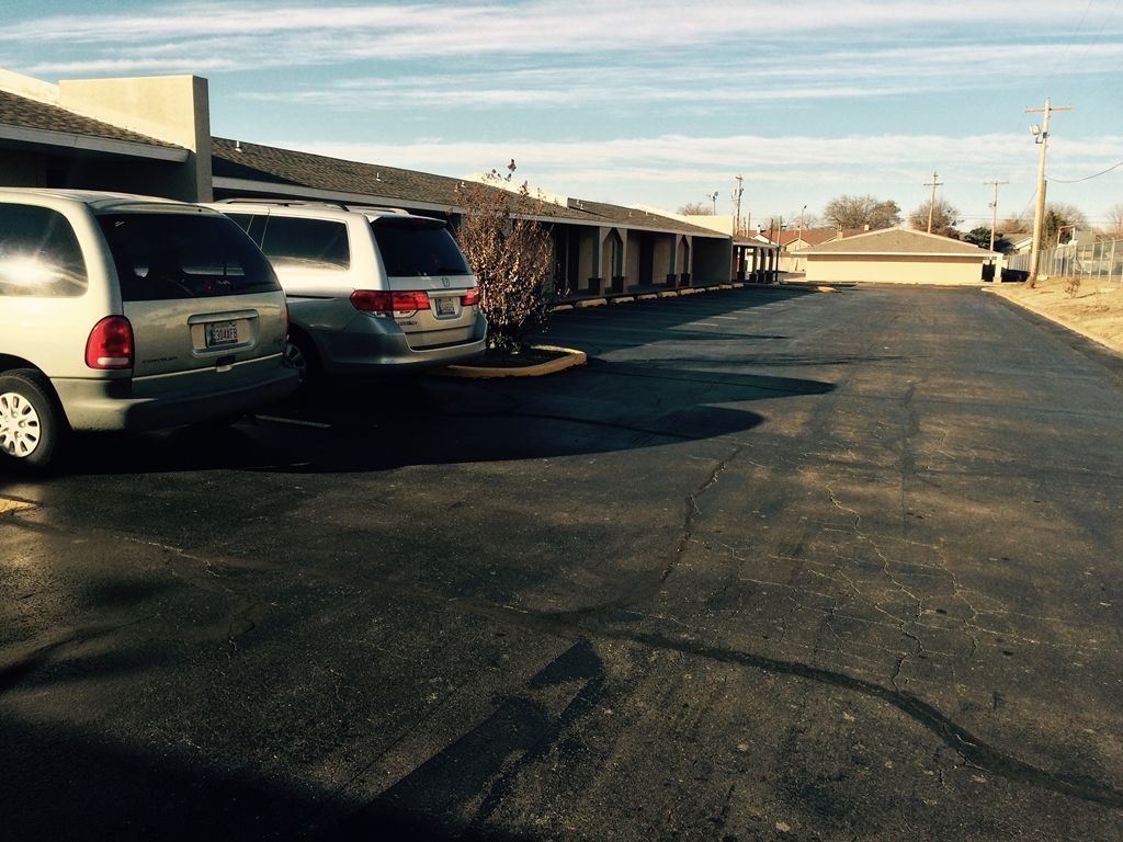 Travelers Inn Midwest City Exteriér fotografie