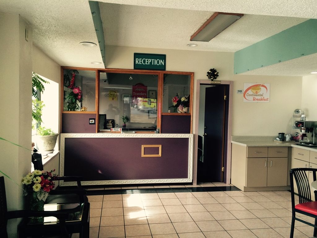 Travelers Inn Midwest City Interiér fotografie