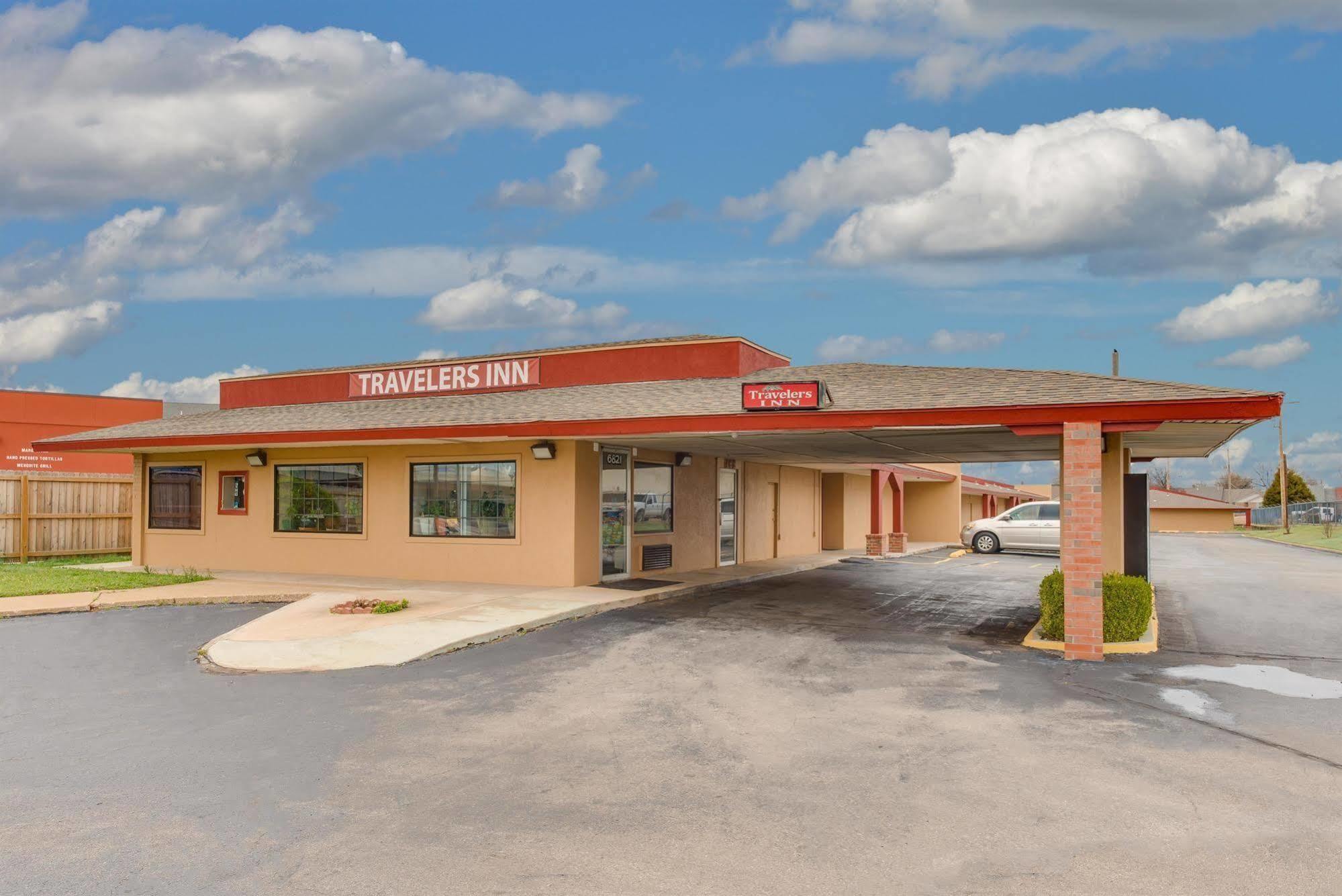 Travelers Inn Midwest City Exteriér fotografie
