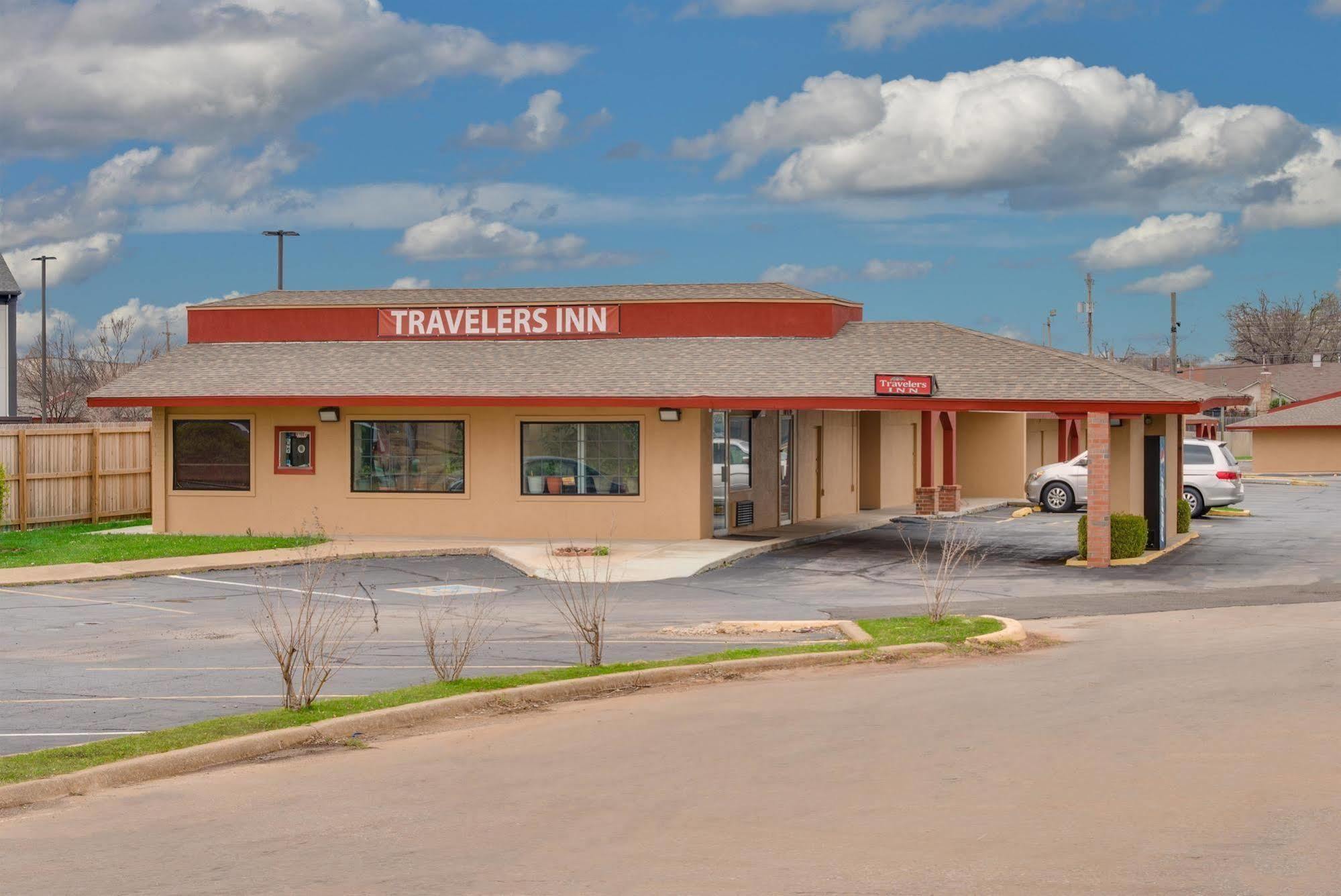 Travelers Inn Midwest City Exteriér fotografie